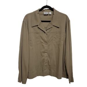 Chico's Barn Jacket XL